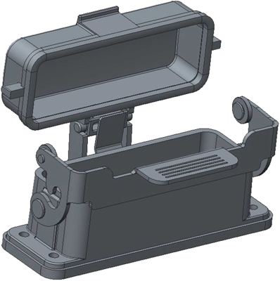 T1519161000-000 TE Connectivity Housings for HDC Connectors