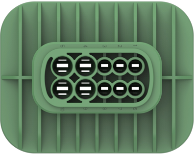 3-1564518-1 TE Connectivity Automotive Power Connectors Image 4