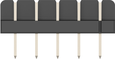 5787441-1 TE Connectivity PCB Connection Systems Image 2