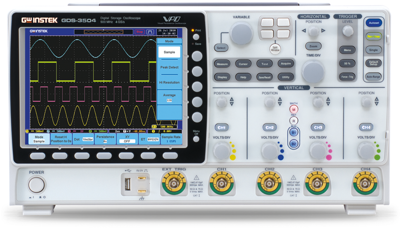 GDS-3504 GW Instek Oscilloscopes Image 2