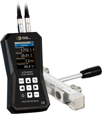 PCE-TDS 200 SR PCE Instruments Anemometers, Gas and Pressure Measuring Instruments Image 1