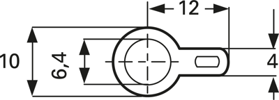 60-2656-31/0093 Soldering Lugs