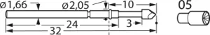 F77205B200G150 Feinmetall Contact Probes