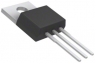 Voltage regulator, 1.2-37 VDC, 1.5 A, positive, TO-220, LM217T