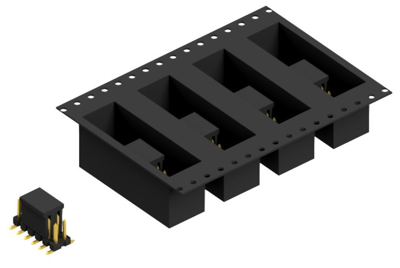 SLLP6SMD05112GBTR Fischer Elektronik PCB Connection Systems