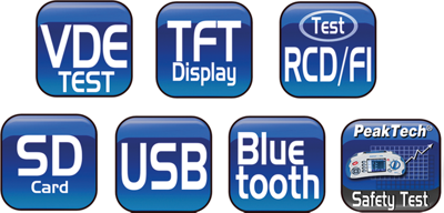 P 2755 PeakTech Electric Installation and Insulation Testers Image 4