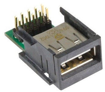 09455411902 Harting USB Connectors, PC Connectors