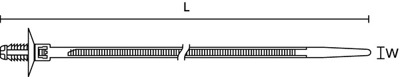 157-00033 HellermannTyton Cable Ties Image 2