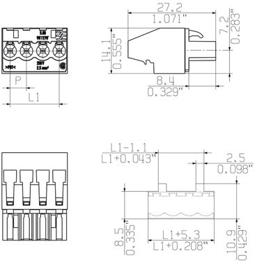 1949110000 Weidmüller PCB Connection Systems Image 3