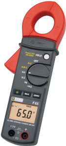 TRMS AC multimeter clamp F65, 100 A (AC), 600 V (DC), 600 V (AC), opening 28 mm, CAT III 600 V