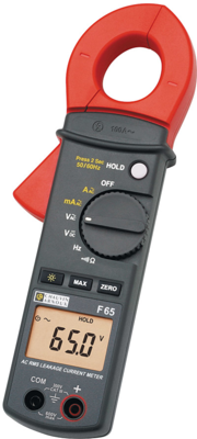 F65 Chauvin Arnoux Clamp Meters