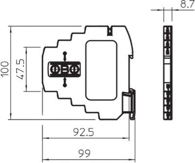 5098452 OBO Bettermann Overvoltage Protection Image 3