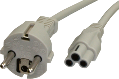 VIIG-H05VVF3G075-C5/2,00M SW9005 FELLER Power Cords Image 1