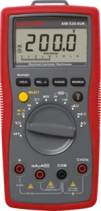 AM-520-EUR BEHA-AMPROBE Multimeters