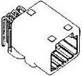 1-1376350-4 TE Connectivity Automotive Power Connectors