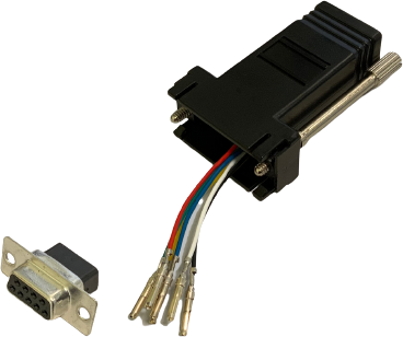 10121101 BKL Electronic Adapter for D-Sub Connectors, USB Connectors, PC Connectors