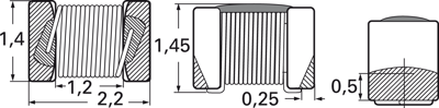 B82498B1102J000 EPCOS Fixed Inductors Image 2