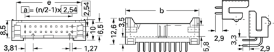 3-1393586-9 AMP PCB Connection Systems