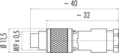 99 0401 00 02 binder Other Circular Connectors Image 2