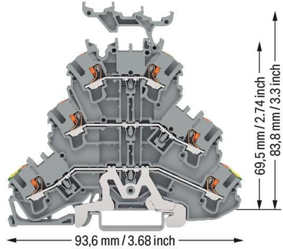 2202-3257 WAGO Series Terminals Image 3