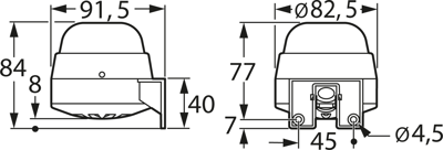 585 000 75 Werma Acoustic Signal Transmitters Image 2