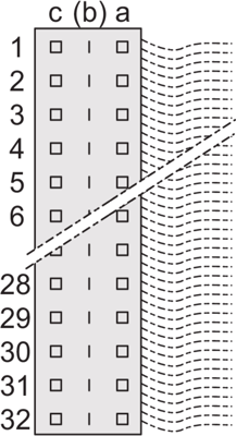 69005-596 SCHROFF PCB Connection Systems