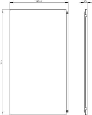 8GK9510-6KK31 Siemens Accessories for Enclosures Image 2