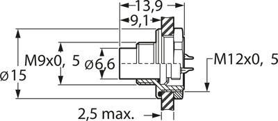 09 0427 00 08 binder Other Circular Connectors Image 2