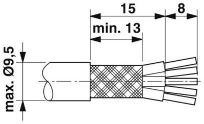 1066080 Phoenix Contact Sensor-Actuator Connectors Image 3