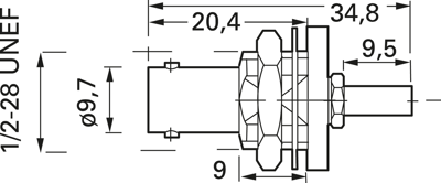 100023425 Telegärtner Coaxial Connectors Image 2