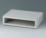 ABS enclosure, (L x W x H) 260 x 185 x 74 mm, gray white (RAL 9002), IP40, B2211007