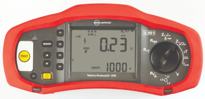 PROIN-200-D ELEC+ BEHA-AMPROBE Electric Installation and Insulation Testers