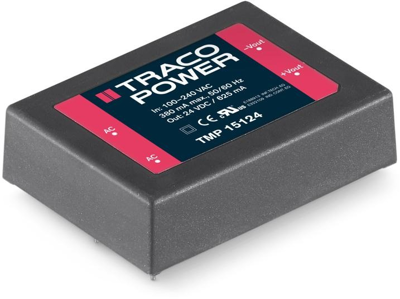 TMP 15215 TRACO POWER Built-In Power Supplies Image 1