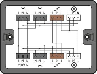 899-631/189-000 WAGO Flush-mounted Boxes, Junction Boxes Image 1