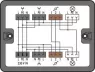 899-631/189-000 WAGO Flush-mounted Boxes, Junction Boxes