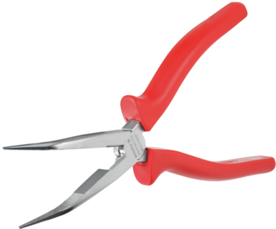 9041490000 Weidmüller Flat Nose Pliers, Snipe Nose Pliers, Round Nose Pliers, Needle Nose Pliers