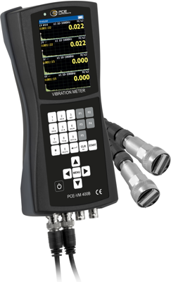 PCE-VM 400B PCE Instruments Vibration measuring devices Image 1