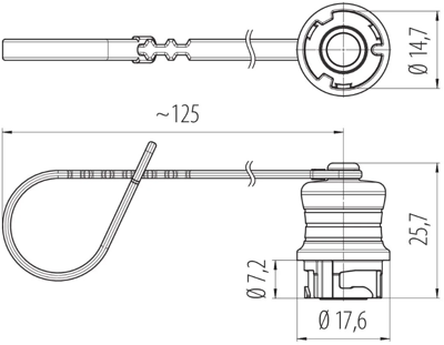 08 0374 000 000 binder Accessories for Industrial Connectors Image 2