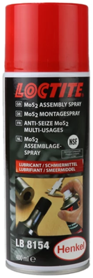 LOCTITE LB 8154 AE400ML EGFD/SFDN Loctite Lubricants, Maintenance Agents