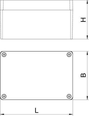 2011316 OBO Bettermann General Purpose Enclosures Image 2