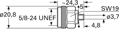 100023907 Telegärtner Coaxial Connectors Image 2