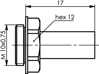 100021360 Telegärtner Accessories for Coaxial Connectors Image 2