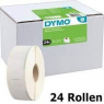 Paper Label, (L x W) 89 x 28 mm, white, Roll with 130 pcs