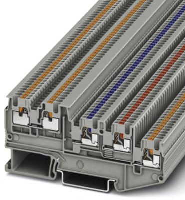 3244452 Phoenix Contact Transfer Modules for Mounting Rail