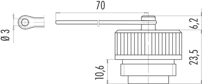 08 2302 000 000 binder Accessories for Industrial Connectors Image 2