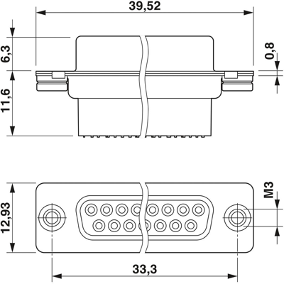 1688926 Phoenix Contact D-Sub Connectors Image 2