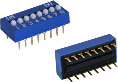 606000038 Slide Switches and Coding Switches