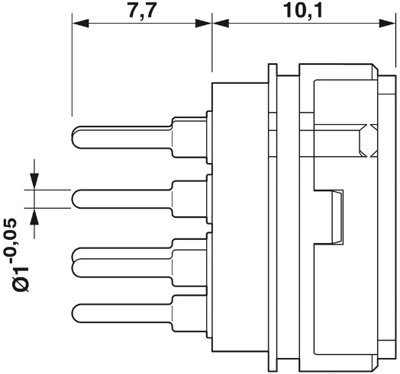 1607007 Phoenix Contact Accessories for Industrial Connectors Image 2