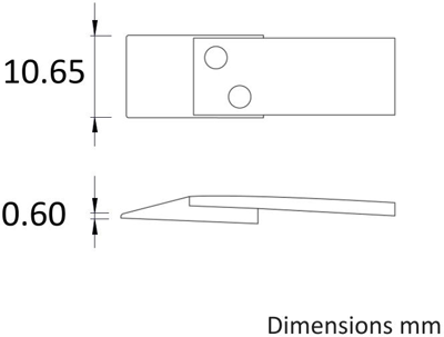 248CF.SA.0.ITU ideal-tek Tweezers Image 5