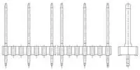 2-827235-0 AMP PCB Connection Systems